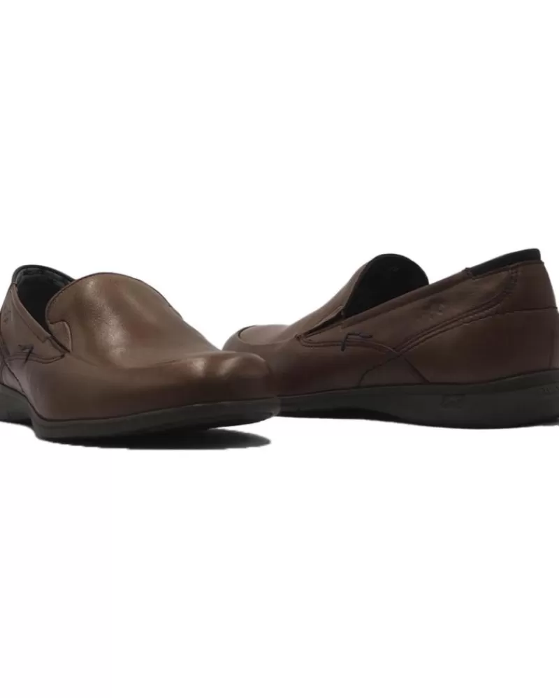 Man FLUCHOS Man Shoes Zapato Cerrado 9762 V Libano Marino