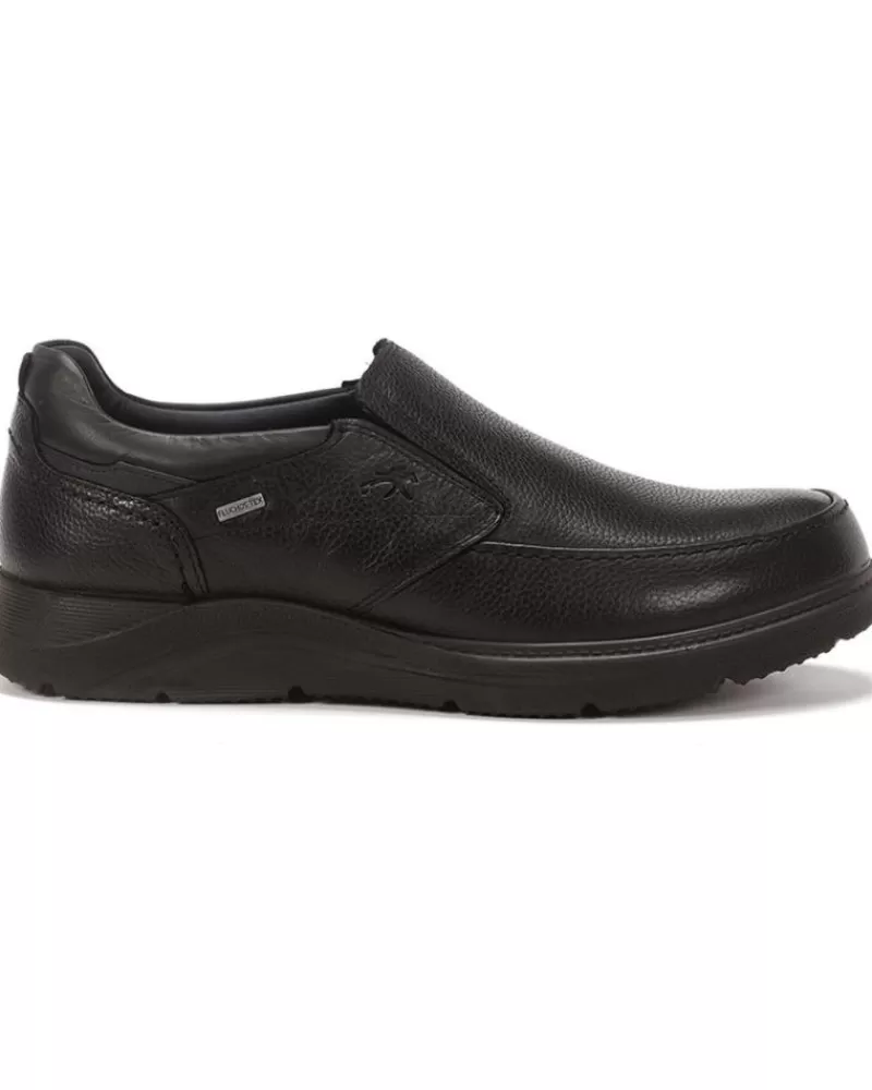 Man FLUCHOS Man Shoes Zapato F1312 Negro Hombre N G Negro Com 2