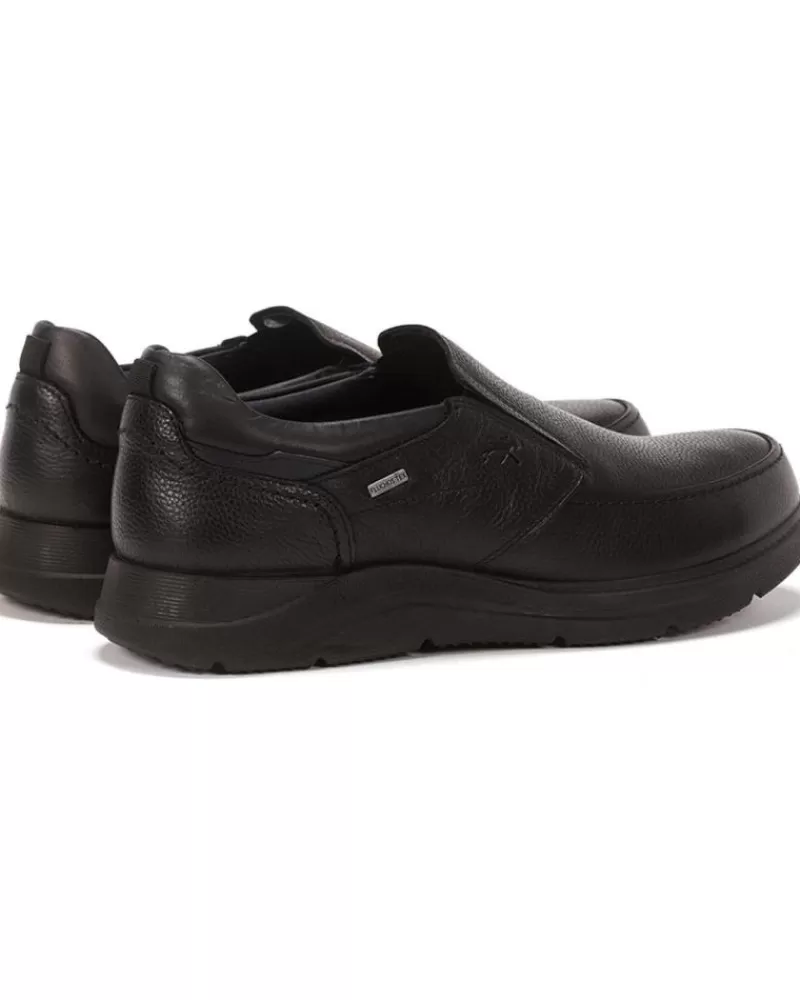 Man FLUCHOS Man Shoes Zapato F1312 Negro Hombre N G Negro Com 2