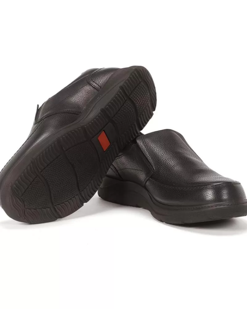 Man FLUCHOS Man Shoes Zapato F1312 Negro Hombre N G Negro Com 2