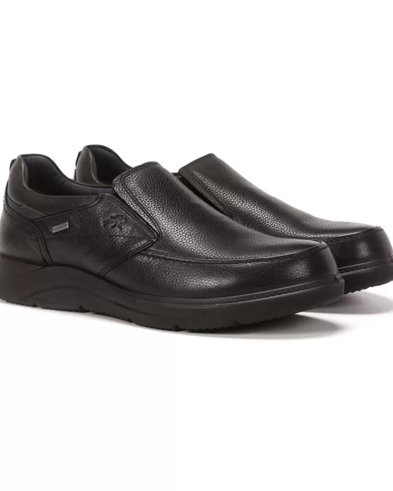 Man FLUCHOS Man Shoes Zapato F1312 Negro Hombre N G Negro Com 2