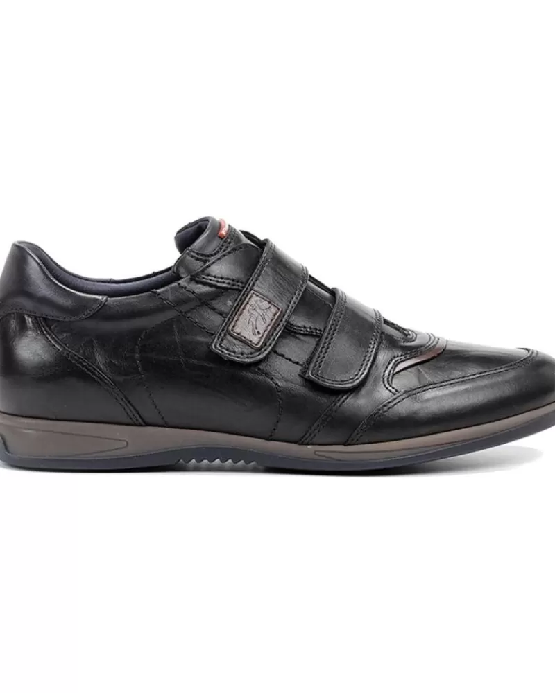 Man FLUCHOS Man Shoes Zapatos Daniel 9262 Negro
