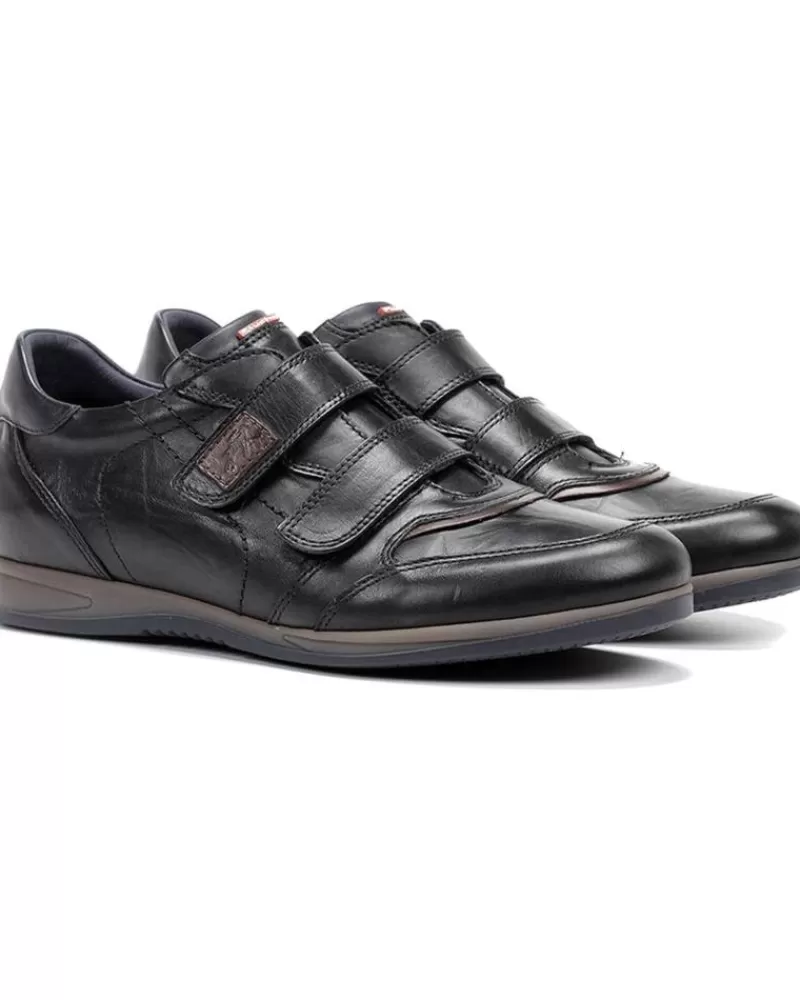 Man FLUCHOS Man Shoes Zapatos Daniel 9262 Negro