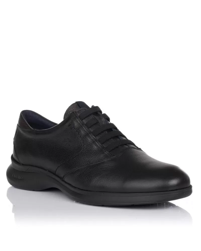 Man FLUCHOS Man Shoes Zapatos De Sport F1333 Negro