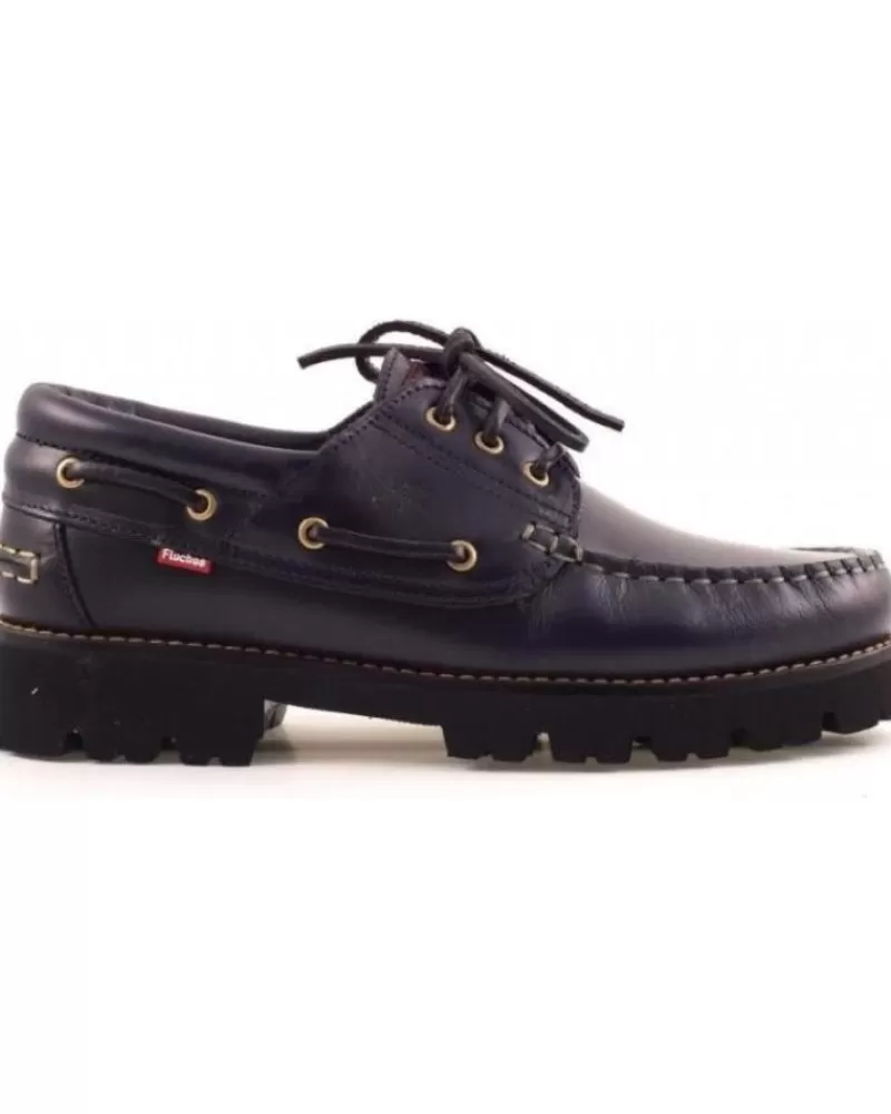 Man FLUCHOS Man Shoes Zapatos Varios F0046 Marino