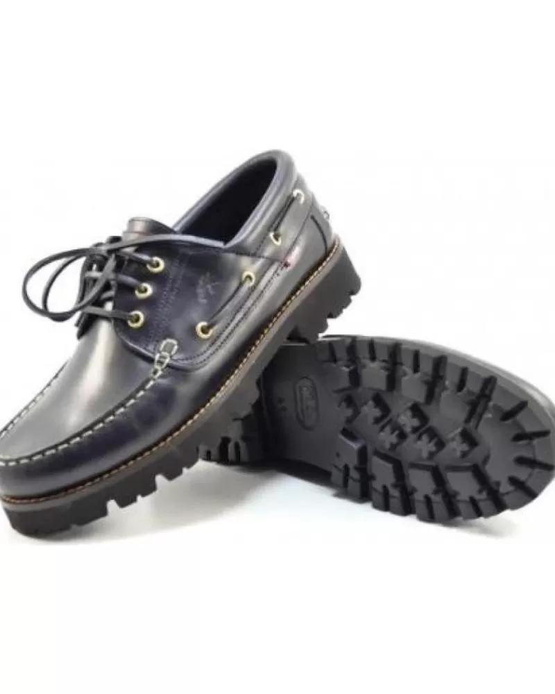 Man FLUCHOS Man Shoes Zapatos Varios F0046 Marino