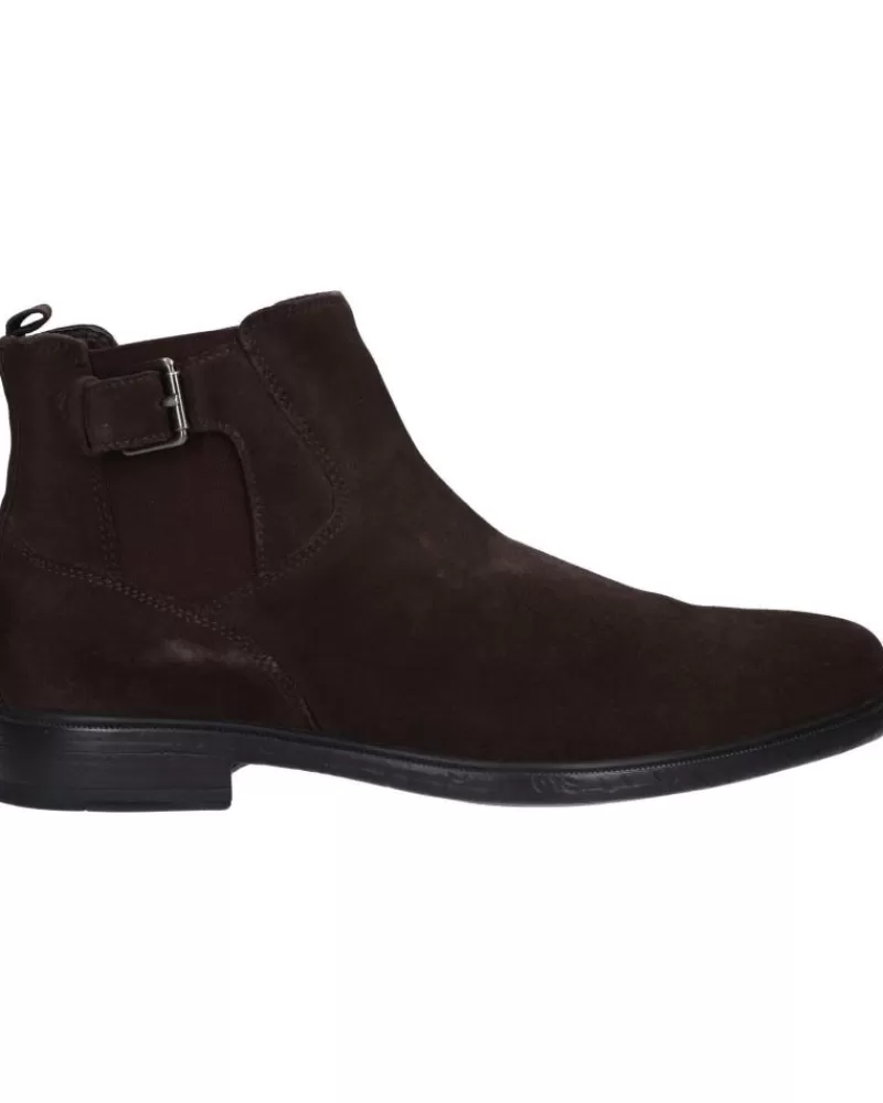 Man GEOX Man Shoes U167Hb 00022 U Terence C6024 Dk Coffee
