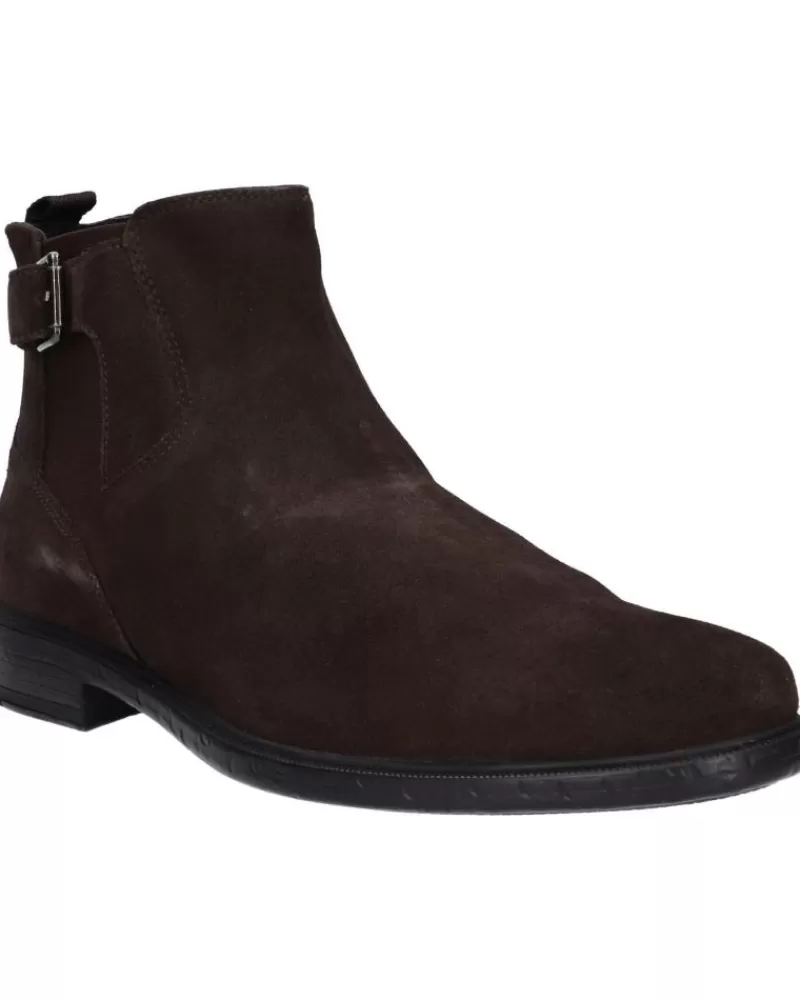 Man GEOX Man Shoes U167Hb 00022 U Terence C6024 Dk Coffee