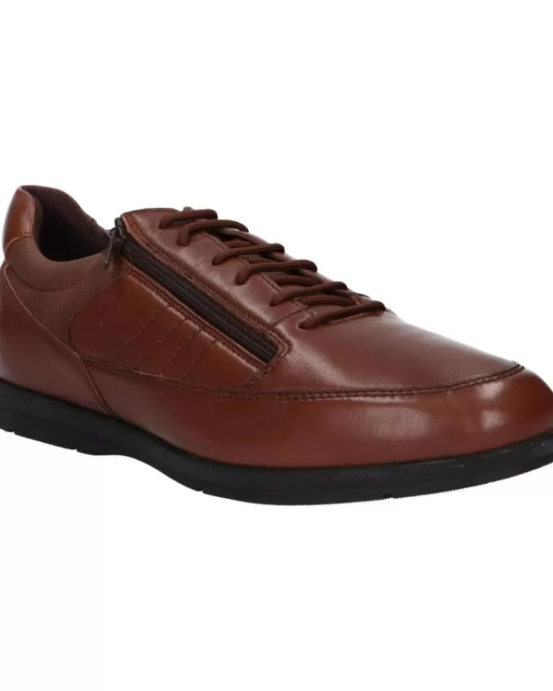 Man GEOX Man Shoes U167Va 0Lmek U Adrien C6002 Lt Brown
