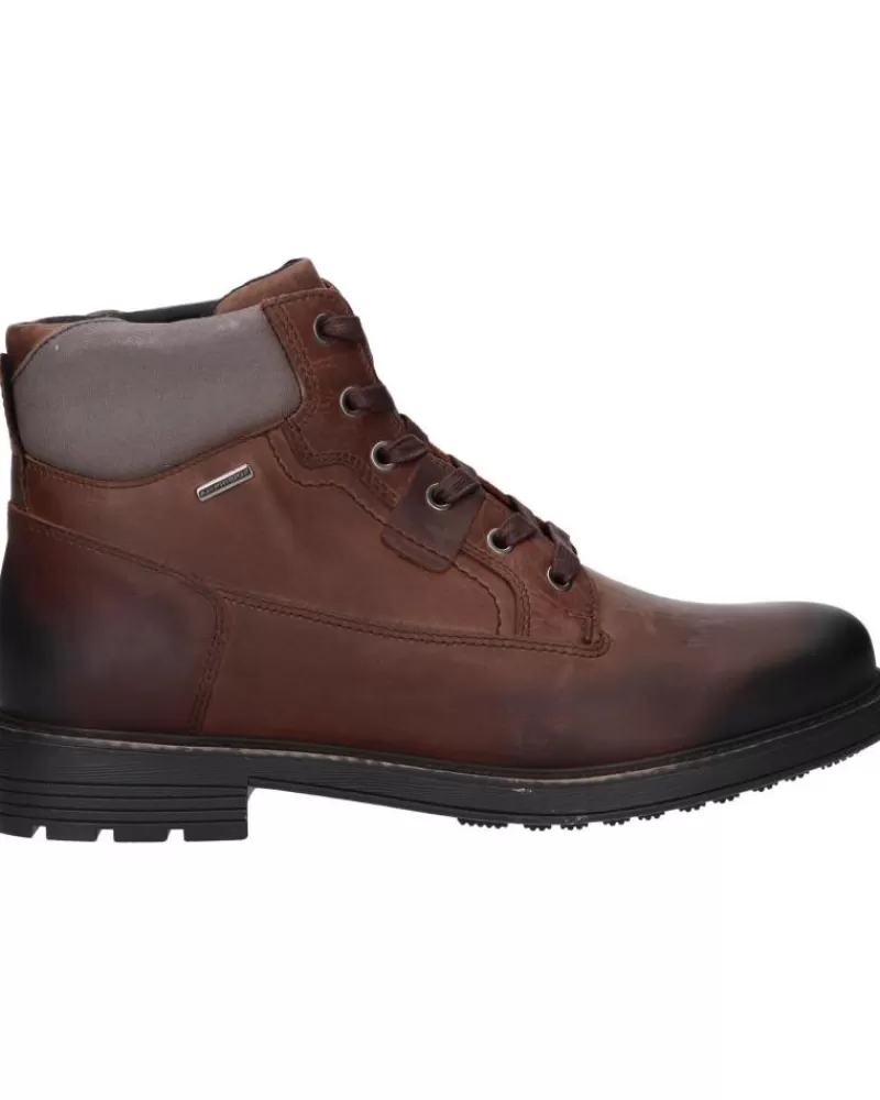 Man GEOX Man Shoes U16Cta 000Ff U Meduno Np Abx C6009 Coffee