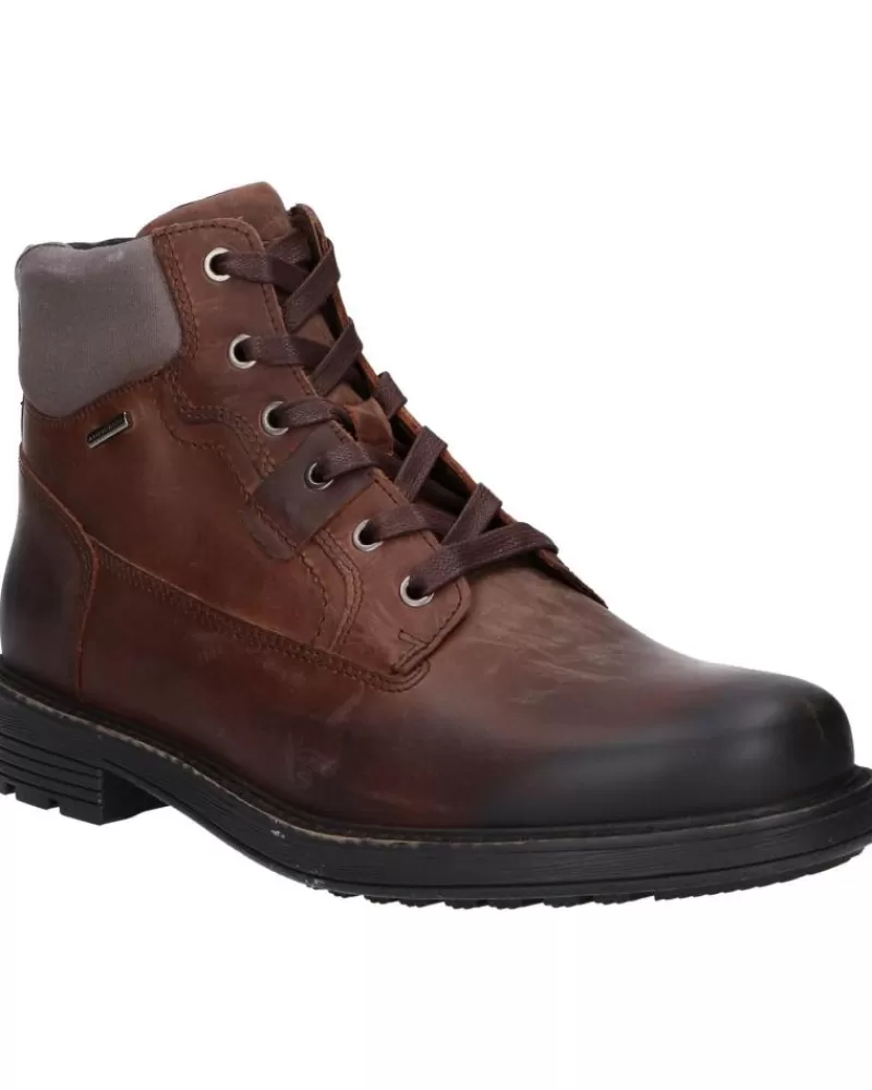 Man GEOX Man Shoes U16Cta 000Ff U Meduno Np Abx C6009 Coffee