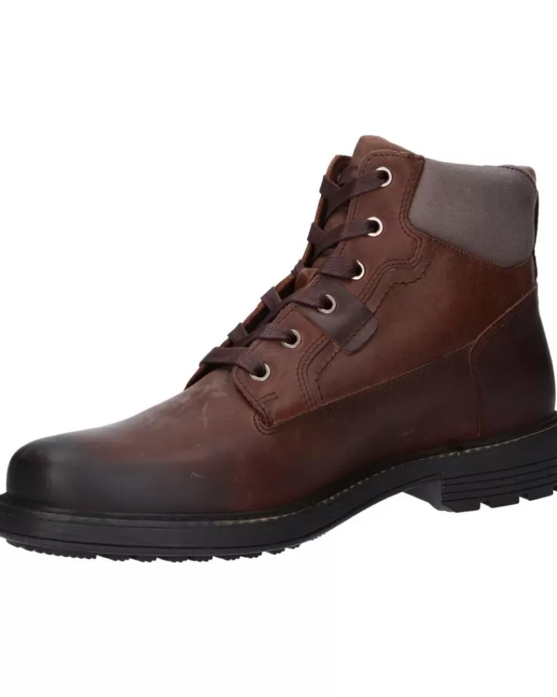 Man GEOX Man Shoes U16Cta 000Ff U Meduno Np Abx C6009 Coffee