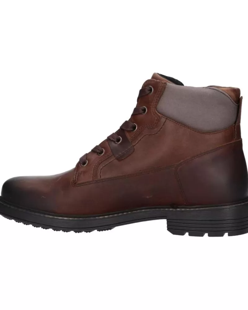 Man GEOX Man Shoes U16Cta 000Ff U Meduno Np Abx C6009 Coffee