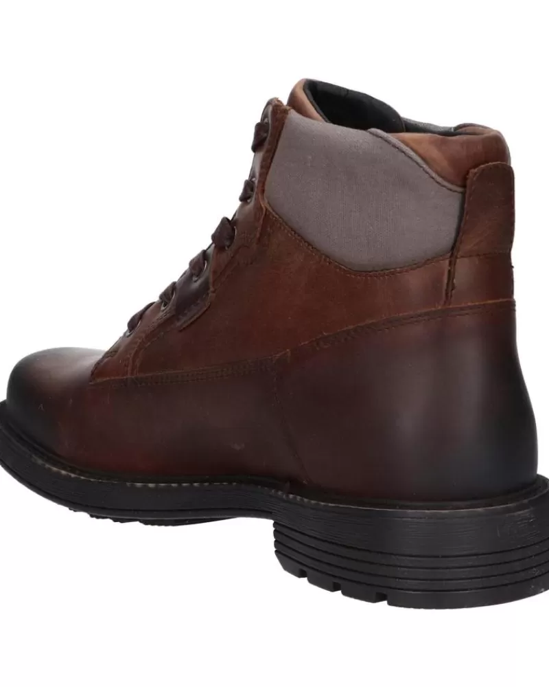 Man GEOX Man Shoes U16Cta 000Ff U Meduno Np Abx C6009 Coffee