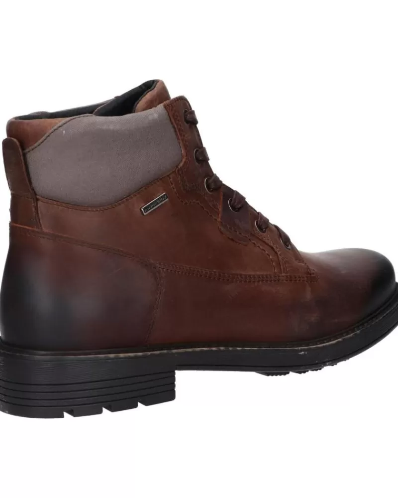 Man GEOX Man Shoes U16Cta 000Ff U Meduno Np Abx C6009 Coffee