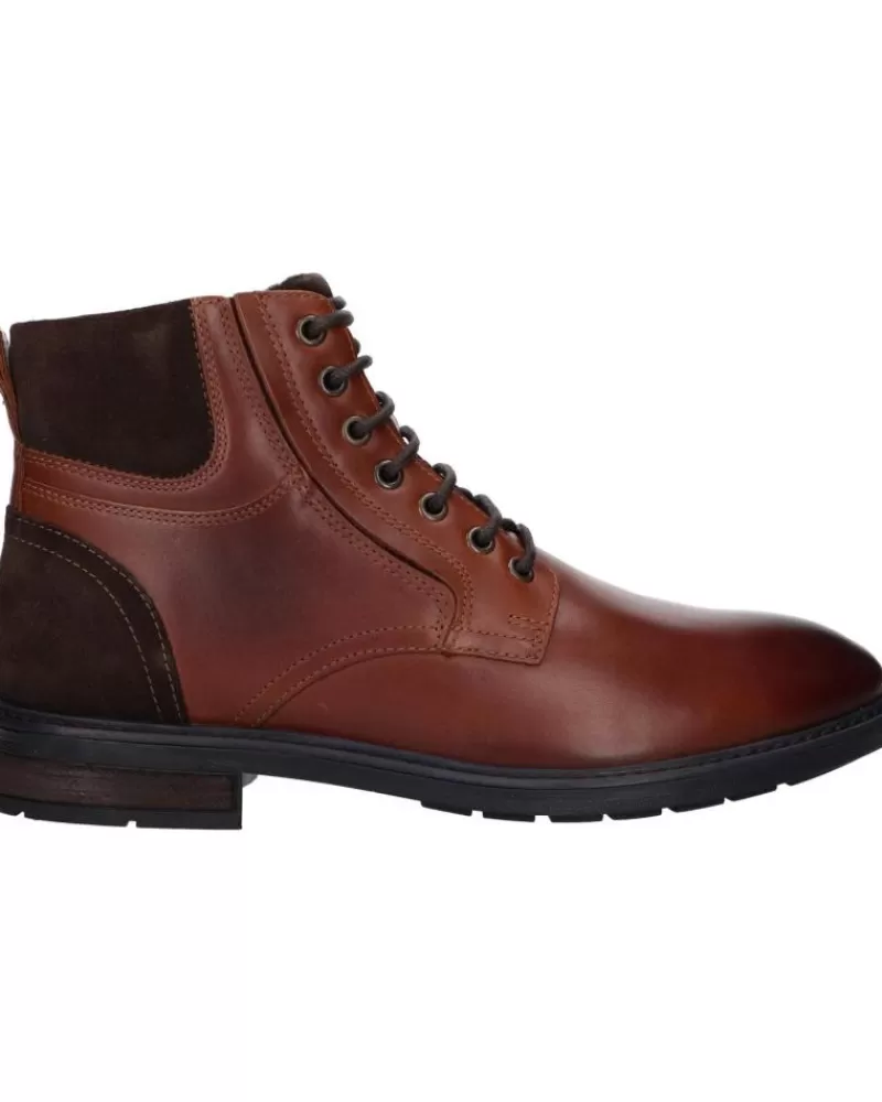 Man GEOX Man Shoes U16Cve 06422 U Viggiano C6002 Lt Brown