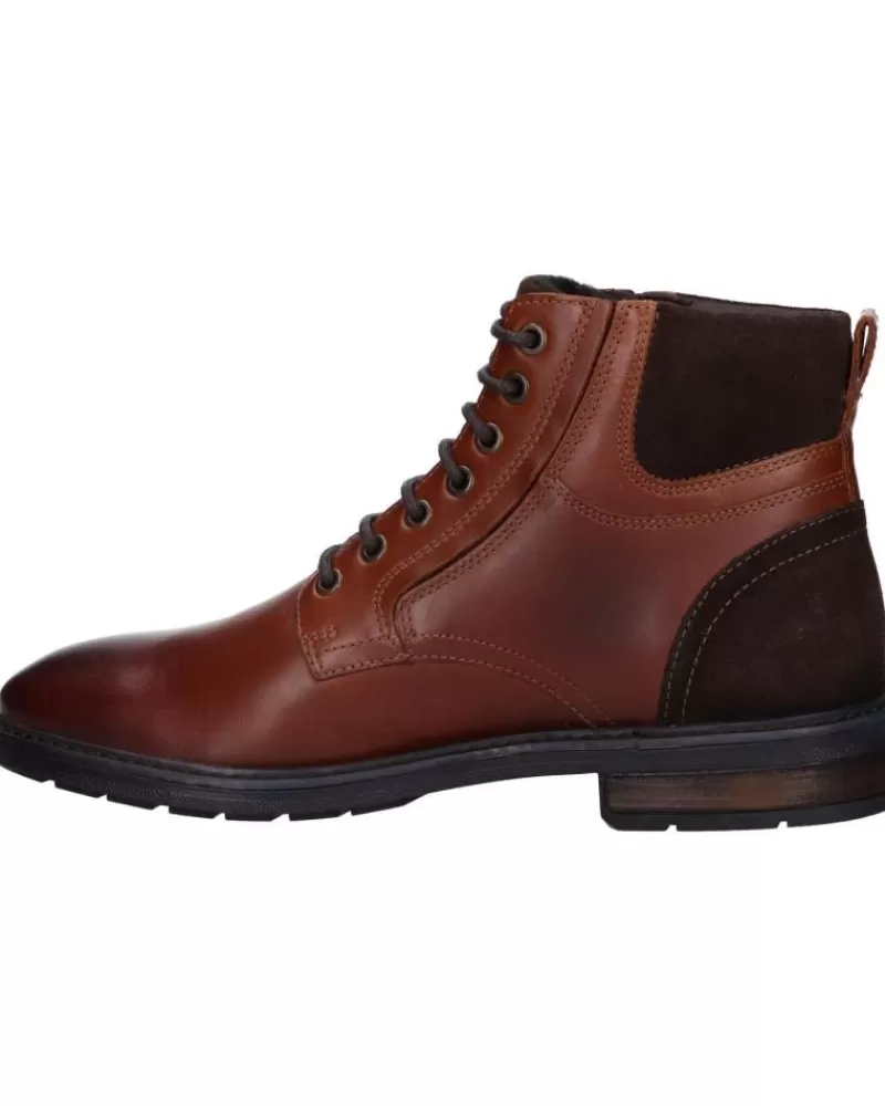 Man GEOX Man Shoes U16Cve 06422 U Viggiano C6002 Lt Brown