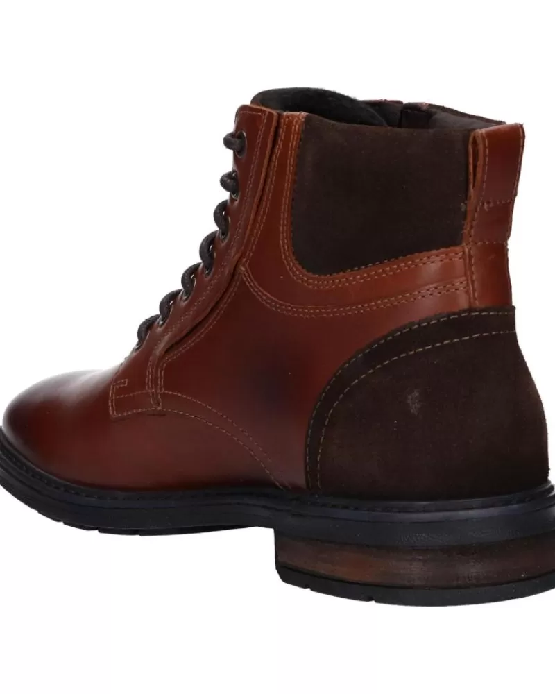 Man GEOX Man Shoes U16Cve 06422 U Viggiano C6002 Lt Brown