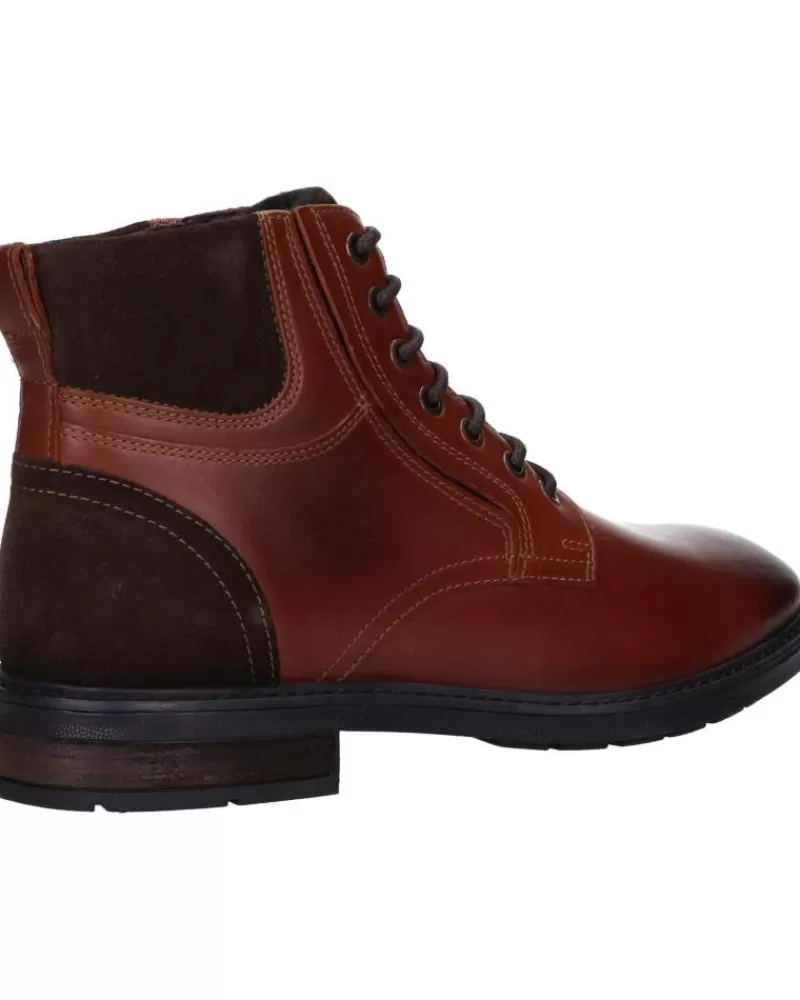 Man GEOX Man Shoes U16Cve 06422 U Viggiano C6002 Lt Brown