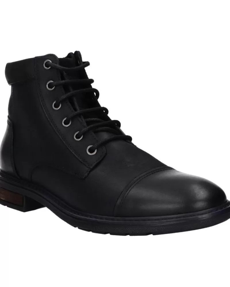 Man GEOX Man Shoes U16Cvf 00046 U Viggiano C9999 Black