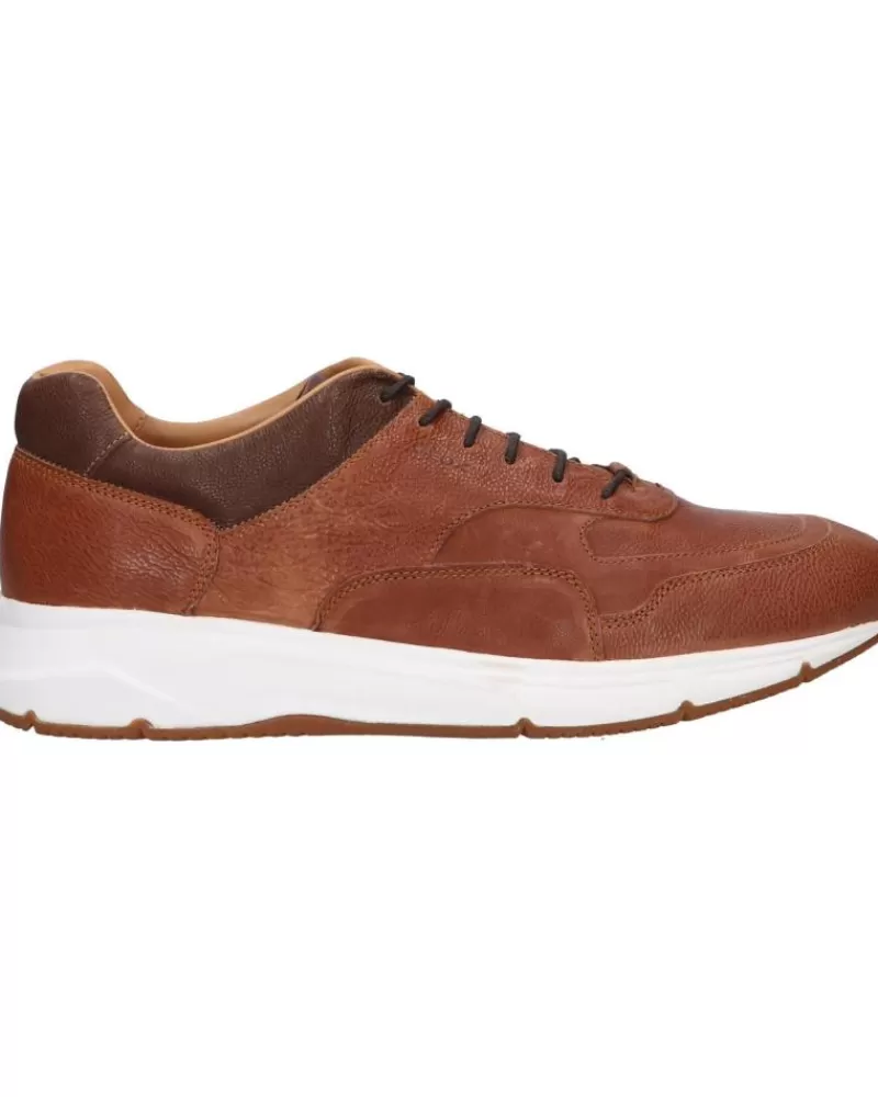 Man GEOX Man Shoes U16Czc 00046 U Radente C6520 Lt Brown-Chocolate