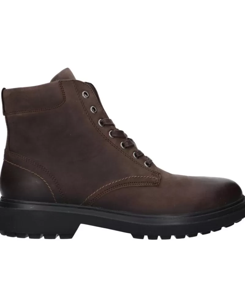 Man GEOX Man Shoes U26Fnb 00045 U Faloria C6009 Coffee