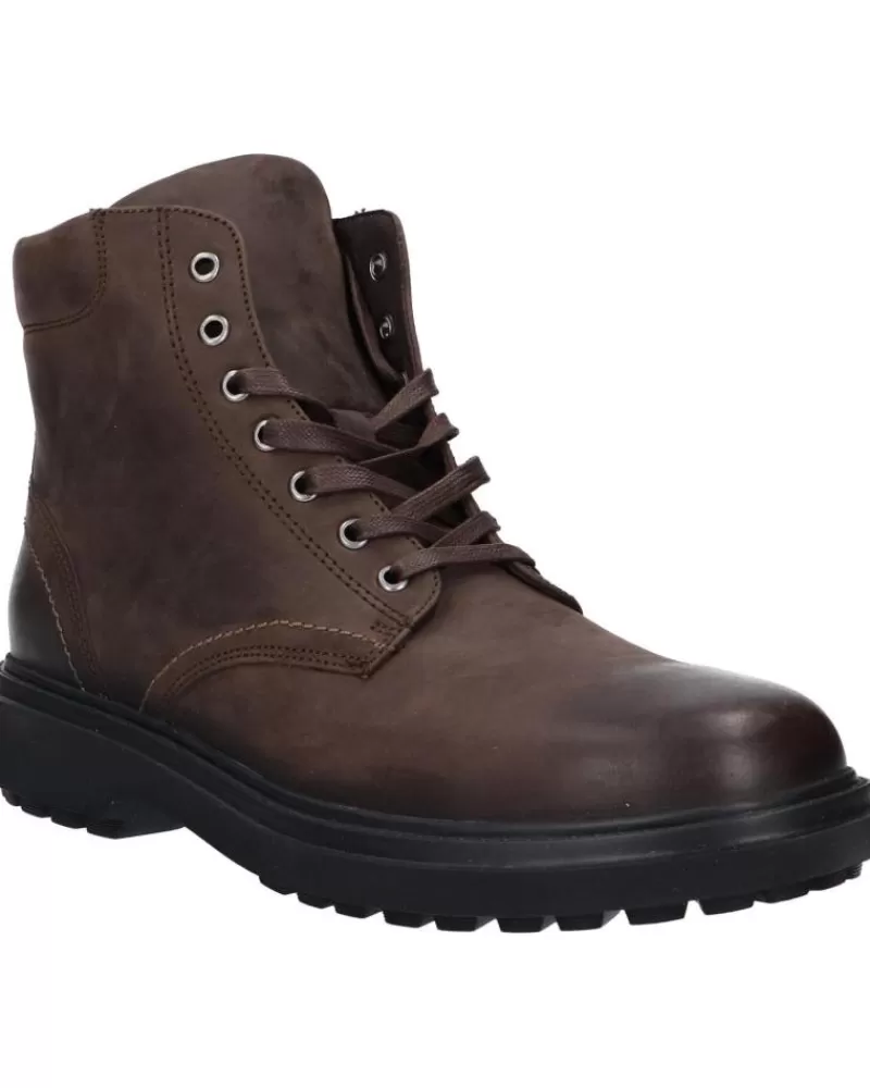 Man GEOX Man Shoes U26Fnb 00045 U Faloria C6009 Coffee
