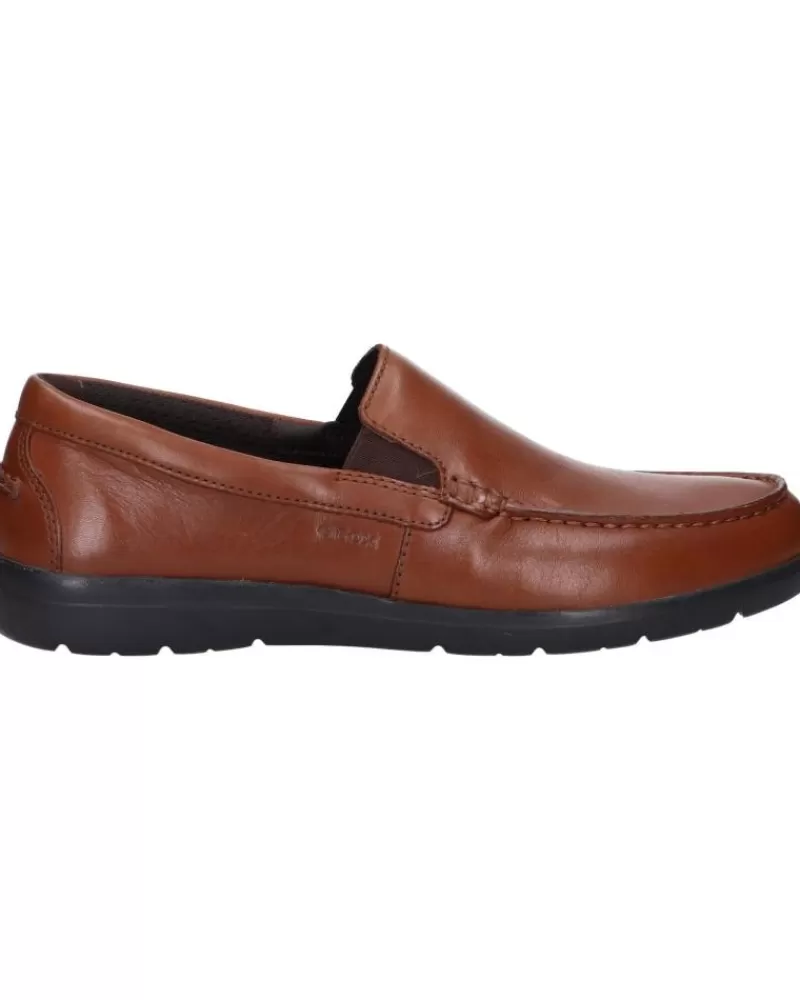 Man GEOX Man Shoes U743Qc 00043 U Leitan C6002 Lt Brown