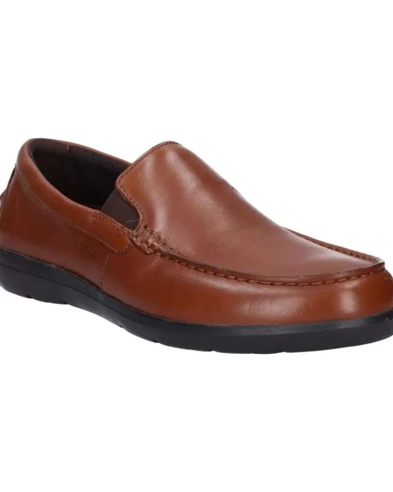 Man GEOX Man Shoes U743Qc 00043 U Leitan C6002 Lt Brown