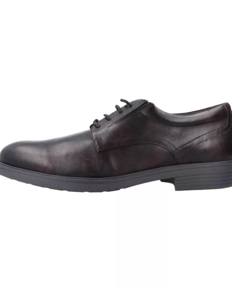Man GEOX Man Shoes U Appiano Marron