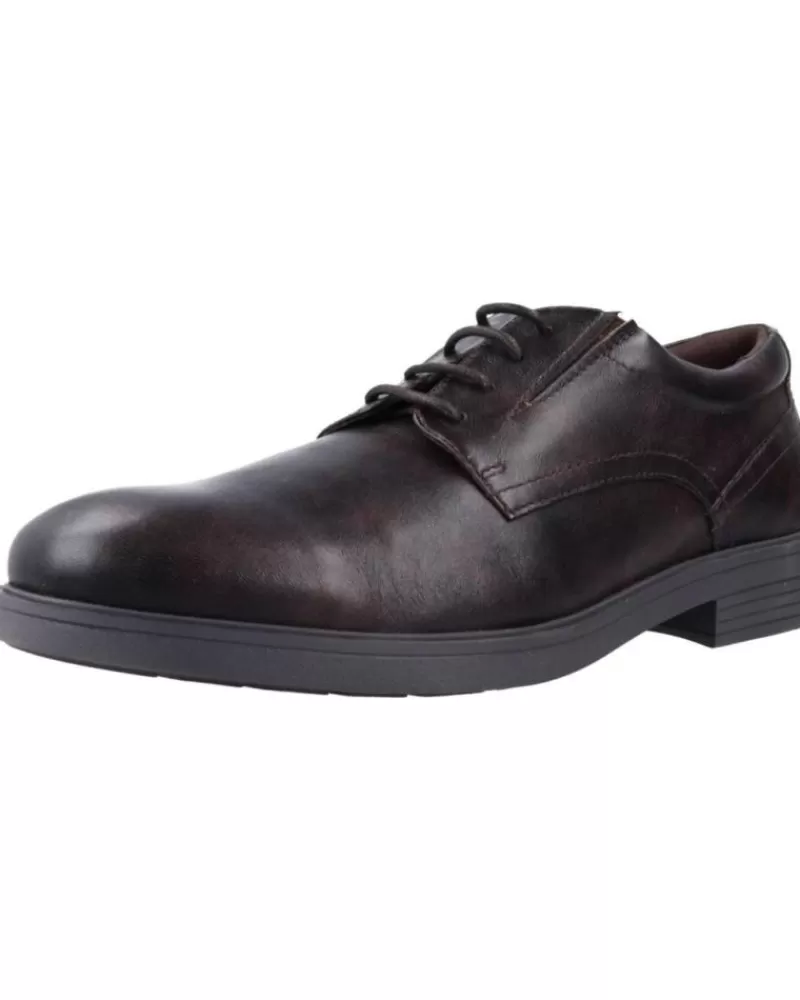 Man GEOX Man Shoes U Appiano Marron