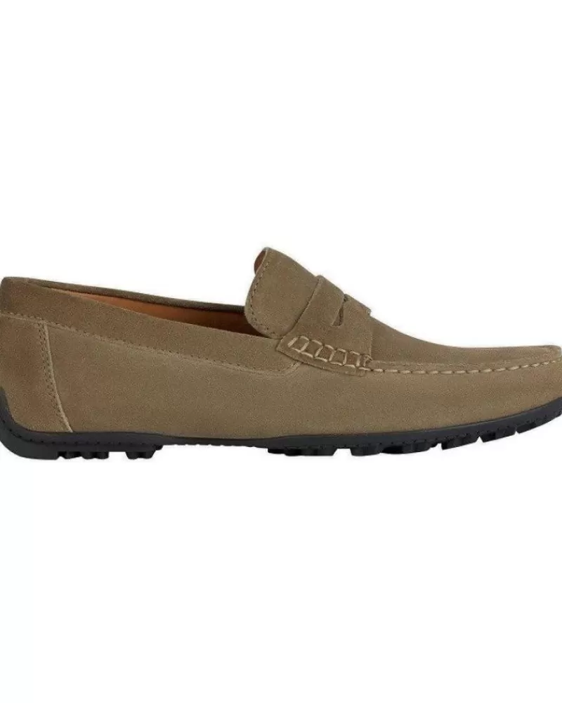Man GEOX Man Shoes U Kosmopolis Grip B - Scam U35Cfb 00022 Beige Gris