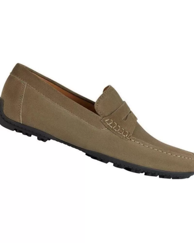 Man GEOX Man Shoes U Kosmopolis Grip B - Scam U35Cfb 00022 Beige Gris