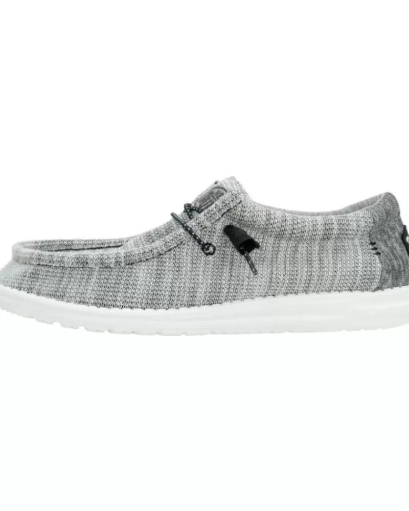 Man HEY DUDE Man Shoes 40025H Gris