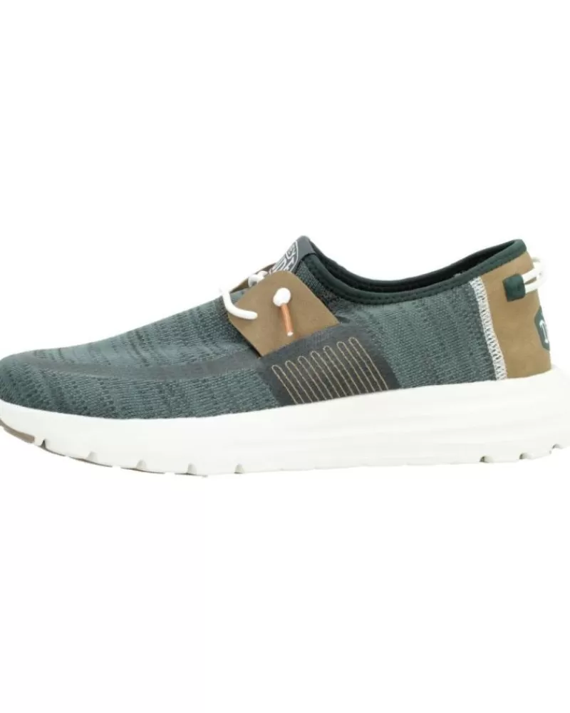 Man HEY DUDE Man Shoes 40140H Verde