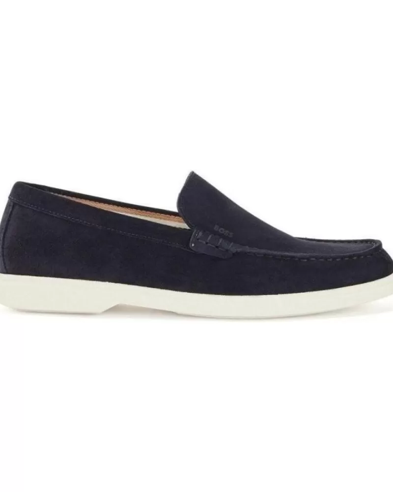 Man HUGO BOSS Man Shoes 50471122 Dark Blue Azul