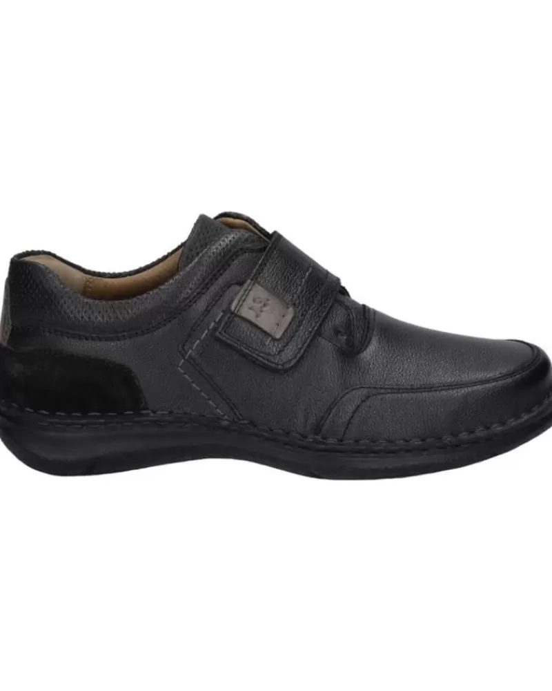 Man JOSEP SEIBEL Man Shoes Anvers-83 Piel Negra Negro