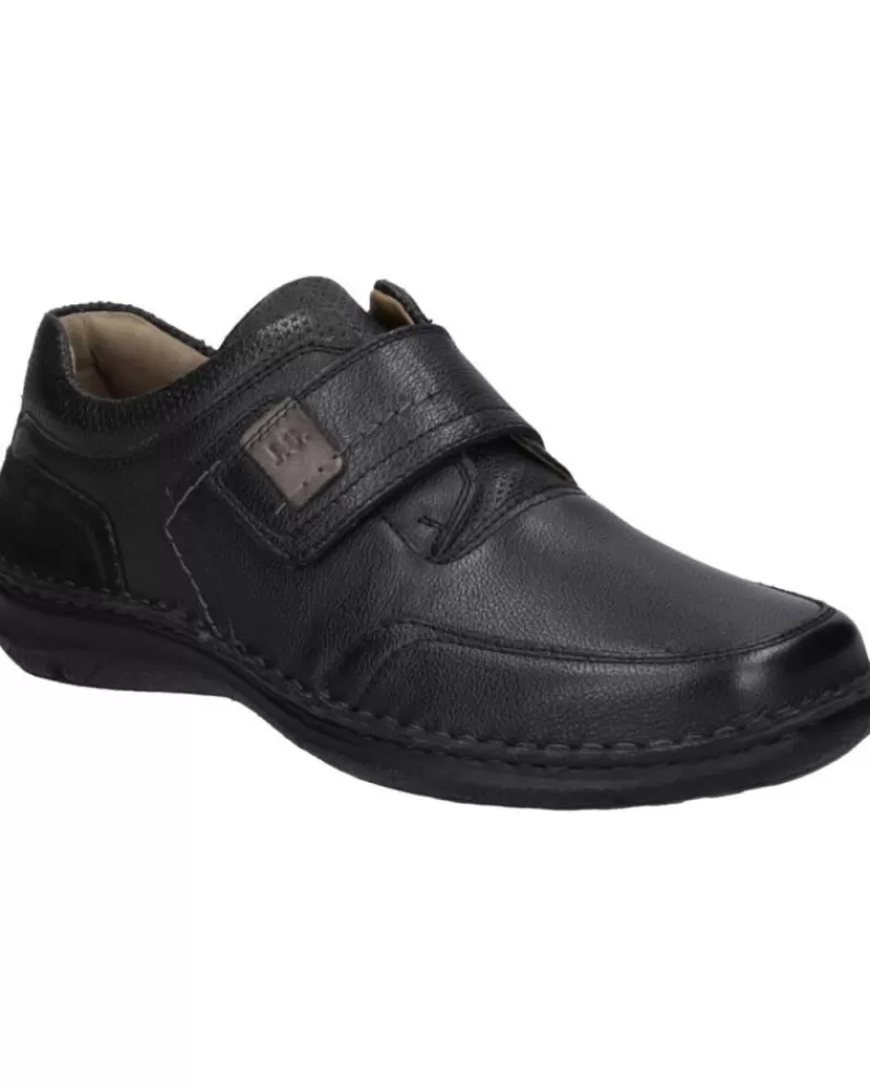 Man JOSEP SEIBEL Man Shoes Anvers-83 Piel Negra Negro