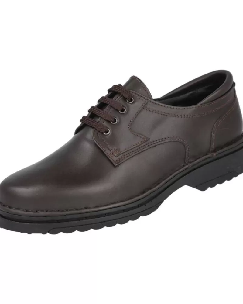 Man L&R SHOES Man Shoes L&R Shoes Lr Shoes 2002 Zapatos De Cordones Homb Marron