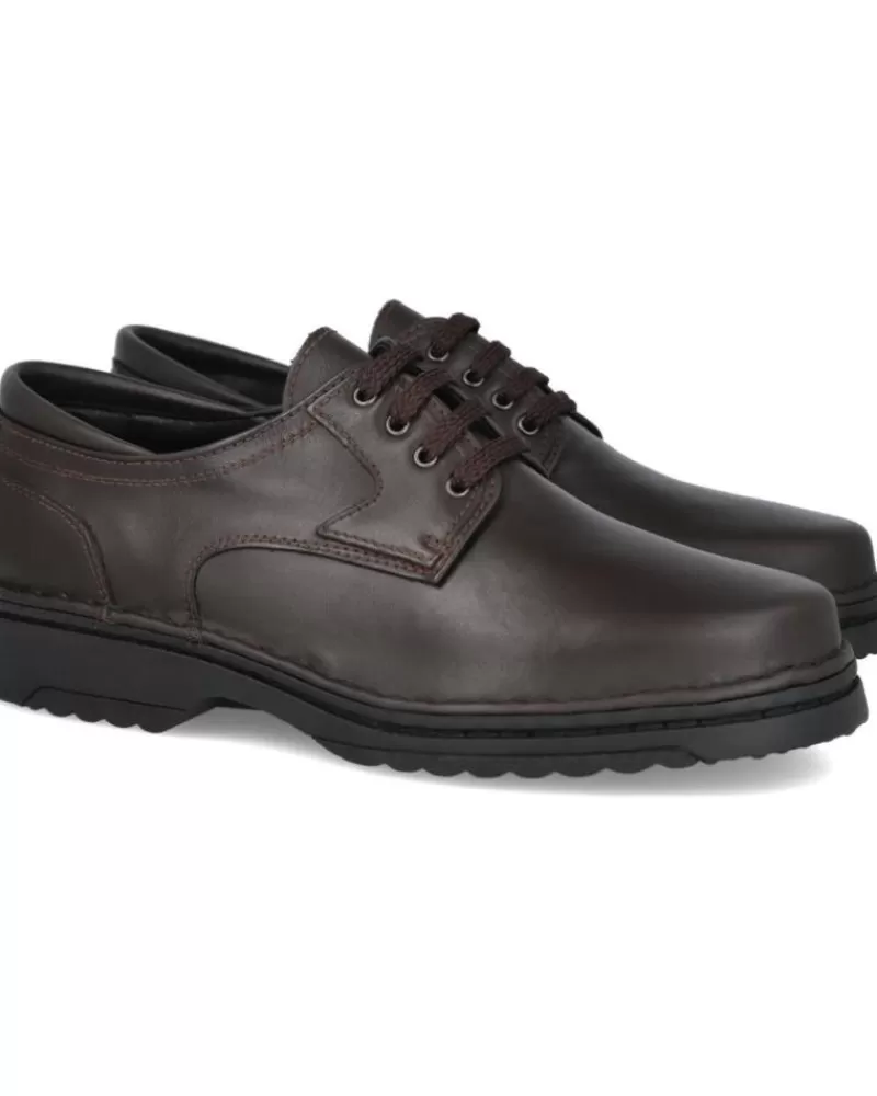 Man L&R SHOES Man Shoes L&R Shoes Lr Shoes 2002 Zapatos De Cordones Homb Marron