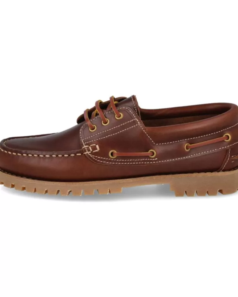 Man L&R SHOES Man Shoes L&R Shoes Lr Shoes E5720-1 Zapatos Nauticos Homb Marron