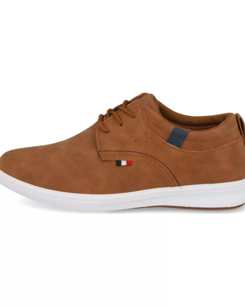 Man L&R SHOES Man Shoes L&R Shoes Lr Shoes Fc-7 Deportivas Casual Hombre Camel