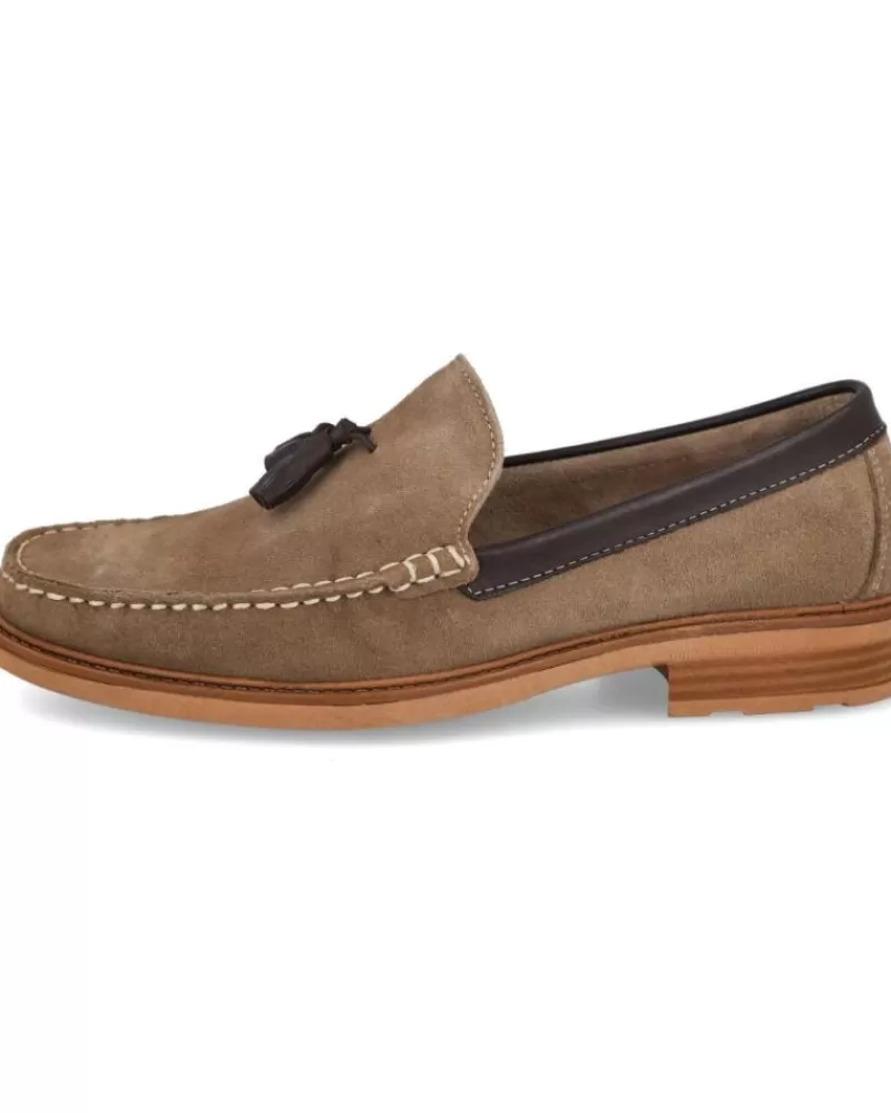 Man L&R SHOES Man Shoes L&R Shoes Route 83 3003 Mocasines Hombre Taupe