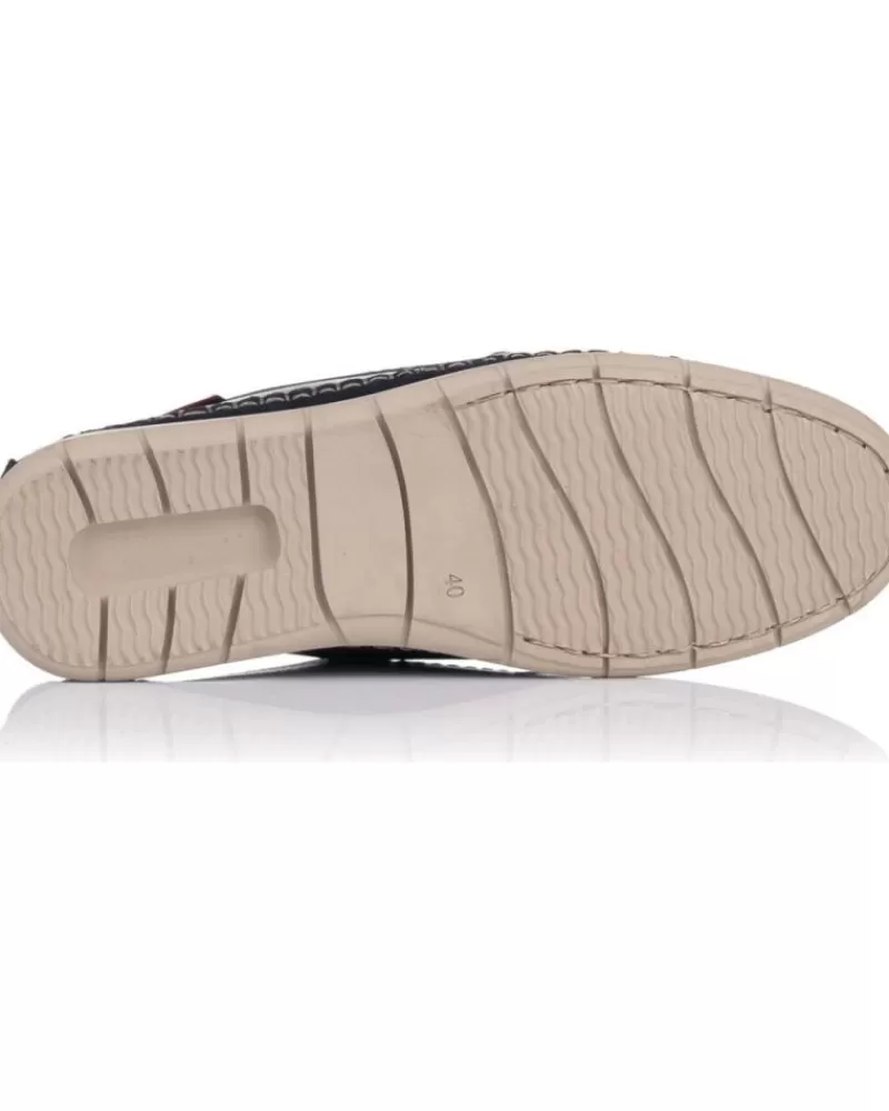 Man LUISETTI Man Shoes Zapatos De Sport 29505 Marino Azul