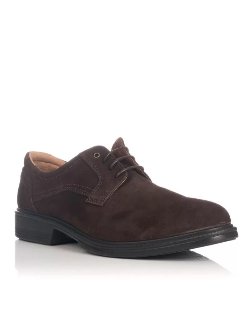 Man LUISETTI Man Shoes Zapatos De Sport Marrones 28704 Marron