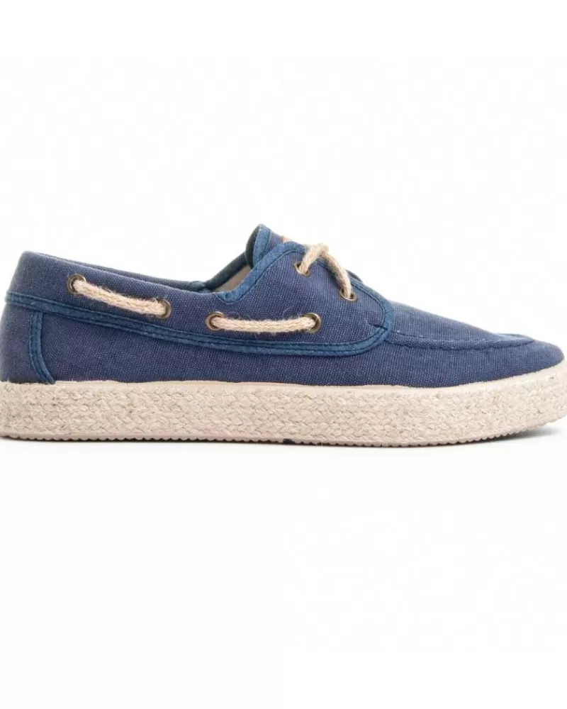 Man MONTEVITA Man Shoes Montesailor3 Blue