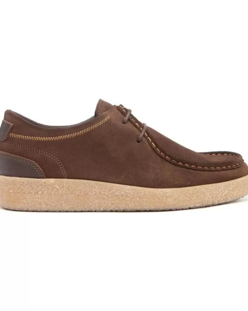 Man ON FOOT Man Shoes 2502 Wallab Antracita
