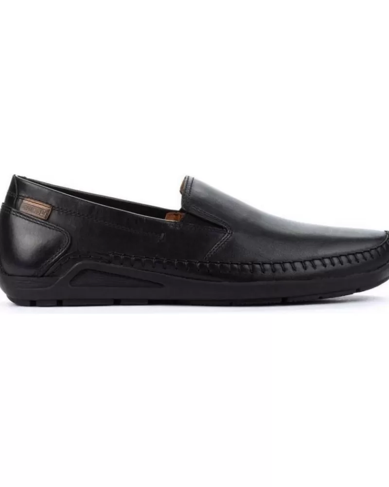 Man PIKOLINOS Man Shoes Mocasin Azores Negro