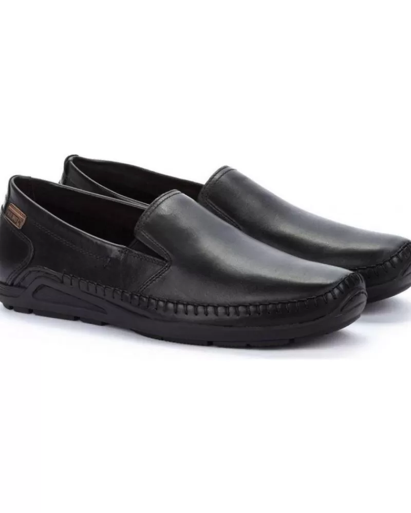 Man PIKOLINOS Man Shoes Mocasin Azores Negro