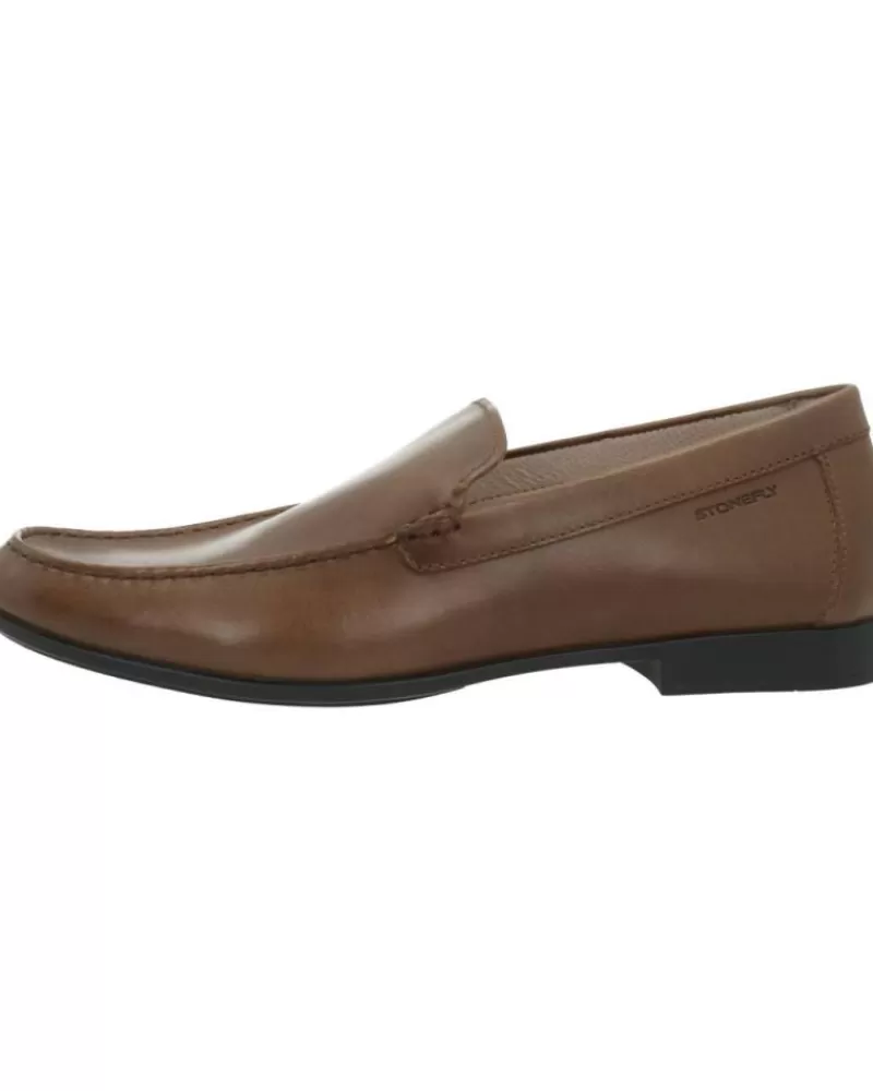 Man STONEFLY Man Shoes Summer Ii 1 Calf Marron
